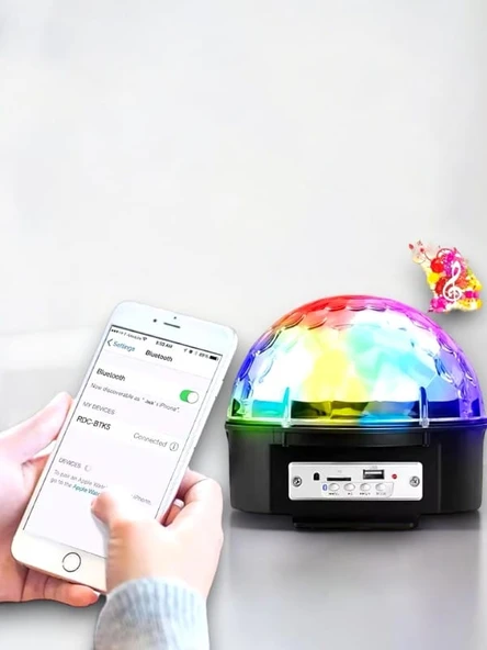 DİSKO TOPU - Resim 3