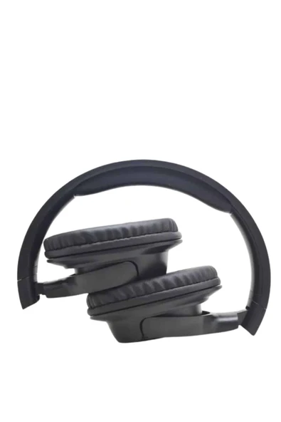 Kulak Üstü Kablosuz Bluetooth Kulaklık Yüksek Ses Kaliteli ANC Özelliği - Resim 3