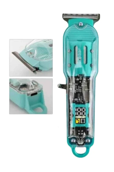 Değiştirilebilir Taraklı Yeni Nesil Paslanmaz Çelik Tıraş Makinesi - 2