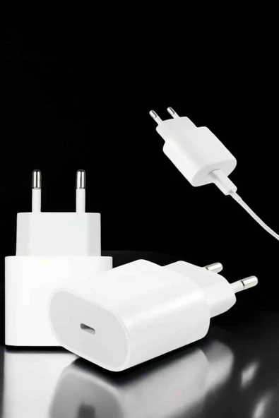 Güç Adaptörü ve Kablosu Şarj Ai 15/15 Pro Max Uyumlu Hızlı Şarj - 3