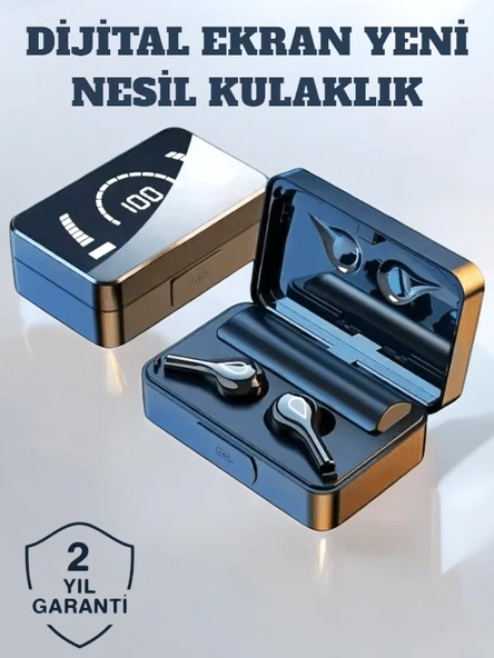 Aktif Gürültü Önleme (ANC) ve Suya Dayanıklı Kulaklık Android & iOS Uyumlu ürün görseli 1