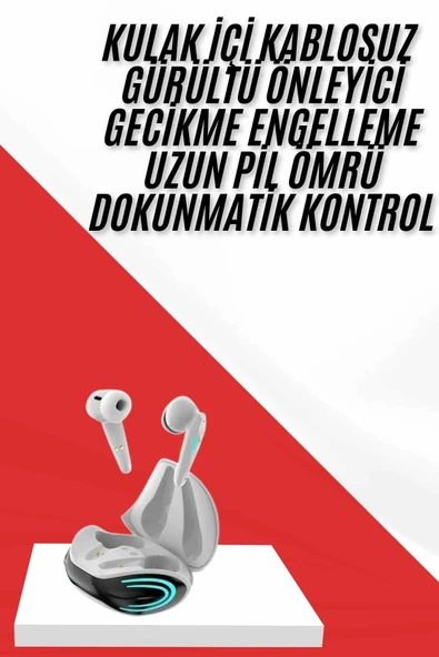 Mini  Kulaklık  Kulaklığı Bluetooth Kulaklık Android ve İOS Uyumlu - 2