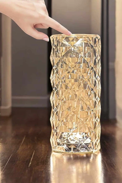 Kristal Dokunmatik Ve Kumandalı Masa Ve Gece lambası - 2