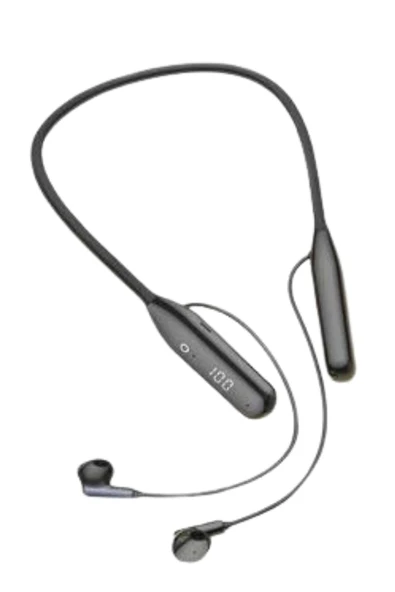 100Saat Uyumlu Bluetooth Kulaklık Kablolu ANC Özellikli Kulaklık - Resim 3