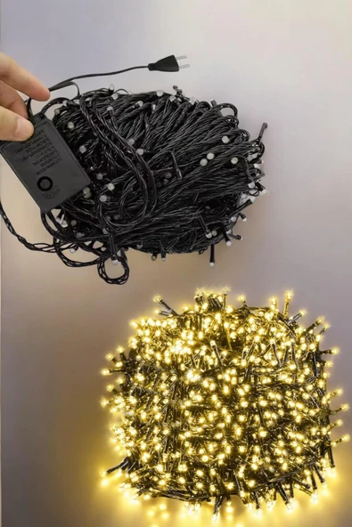 10 Metre Led Işık Saçaklı Dekoratif Şerit Led - 3