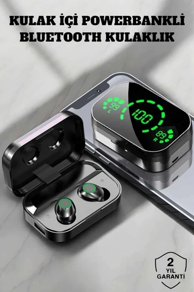 Bluetooth Kulaklık Mikrofonlu Dokunmatik Kontrol ANC Özelliği ürün görseli 1