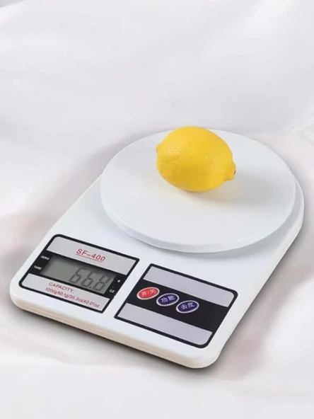 MUTFAK TERAZİSİ HASSAS TARTI 10 KG - 2