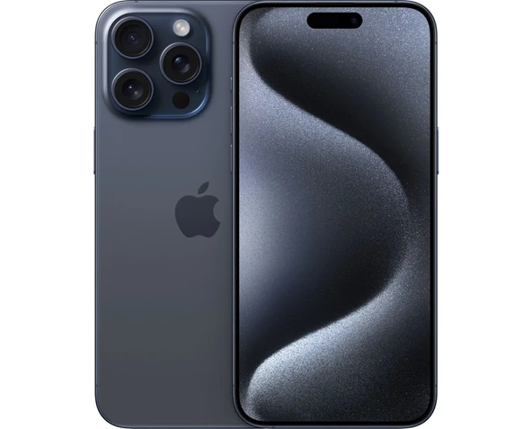 Apple iPhone 15 Pro 1 TB mavi titanyum (Apple Türkiye Garantili) ürün görseli 1
