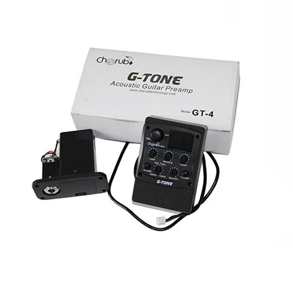 Cherub GT-4 Akustik Gitar Preamfi ve Tuner - 3