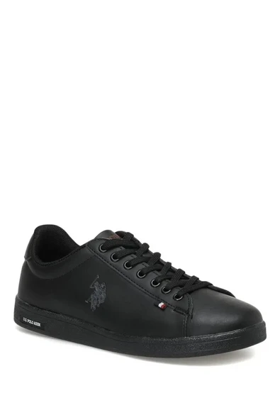 U.S. Polo Assn. Franco 5Fx Siyah Erkek Sneaker A101952022 - 2