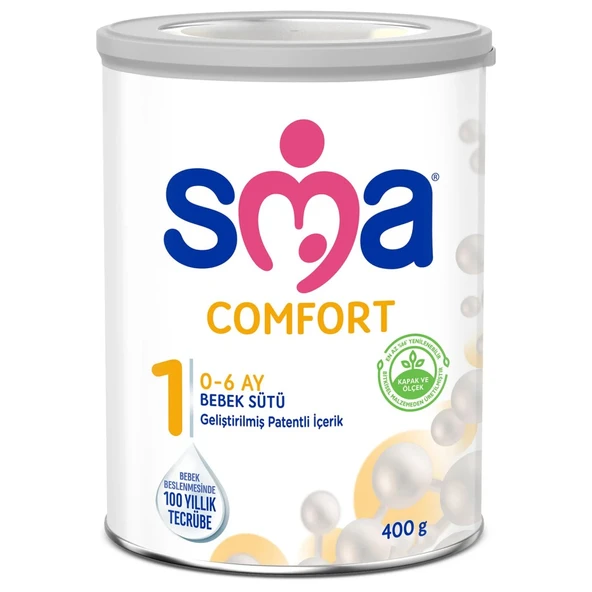 SMA Comfort 1 Bebek Sütü 06 Ay 400 Gr