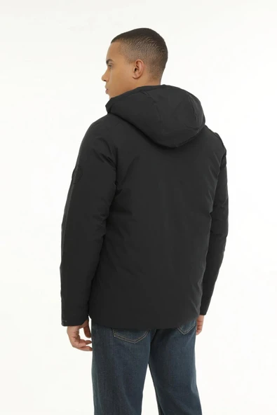 lumberjack ML LUCAS COAT 1N55 4PR ÇİFT YÖNLÜ ERKEK MONT - 2