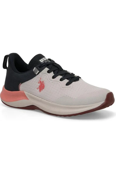 U.S. Polo Assn. U.S.POLO ASSN FLORIN 5FX PUDRA COMFORT CASUAL ANATOMİK SPOR AYAKKABI - 3