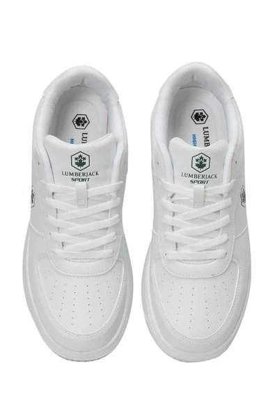 lumberjack 5W Finster 5Pr Beyaz Erkek Sneaker A102012650 - 5
