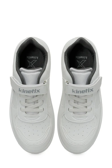 Kinetix KALEN PU ENJ F 5PR Beyaz Erkek Çocuk Sneaker - 4