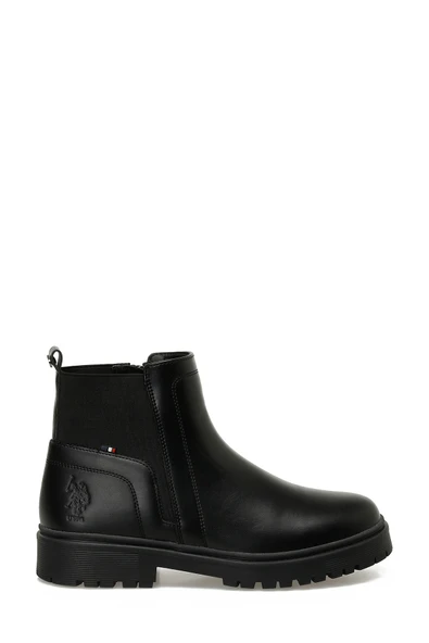 U.S. Polo Assn. SOPHIA 5PR Siyah Kadın Bot - 1