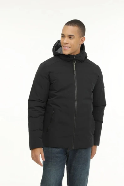 lumberjack ML LUCAS COAT 1N55 4PR ÇİFT YÖNLÜ ERKEK MONT - 6