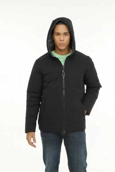 lumberjack ML LUCAS COAT 1N55 4PR ÇİFT YÖNLÜ ERKEK MONT - 7