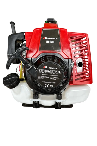 HR630 Motorlu Yan Tırpan - Resim 3