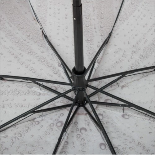 Marlux Rüzgarda Kırılmayan Yağmur Damlacıklı Renkli Kadın Şemsiye - Resim 5