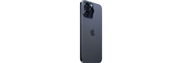 Apple iPhone 15 Pro 1 TB mavi titanyum (Apple Türkiye Garantili) - Resim 3