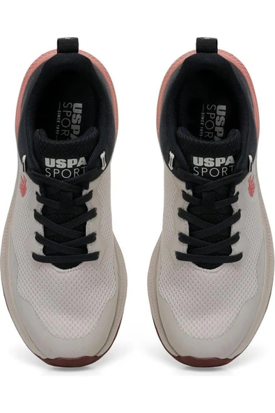 U.S. Polo Assn. U.S.POLO ASSN FLORIN 5FX PUDRA COMFORT CASUAL ANATOMİK SPOR AYAKKABI - 5