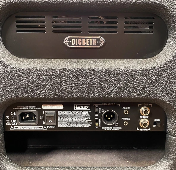 Laney DB200-210 Digbeth Kombo Bas Gitar Amfisi 2x10 - 5