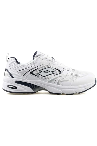 Lotto Athens 4FX Günlük Koşu Spor Ayakkabı Sneaker Beyaz - 3