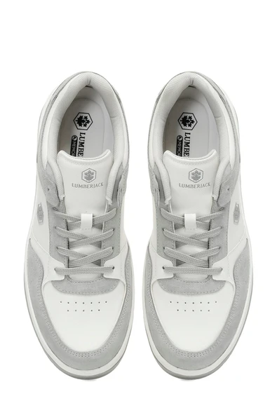 lumberjack Velo 5fx Gri Erkek Sneaker - 4