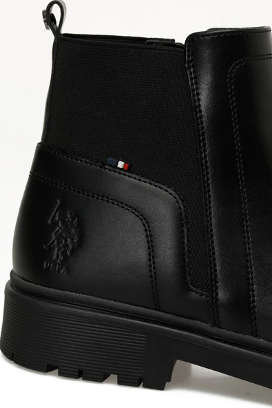U.S. Polo Assn. SOPHIA 5PR Siyah Kadın Bot - 7