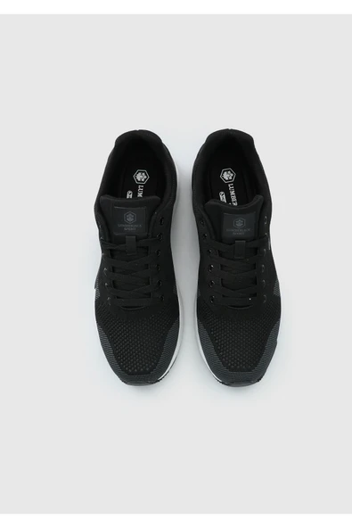 lumberjack Vendor Siyah Erkek Sneaker - 5