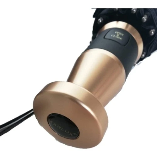 Eleven Marlux Premium Serisi Tam Otomatik Ultra Lüx 10 Telli Siyah Erkek Şemsiye ürün görseli 1