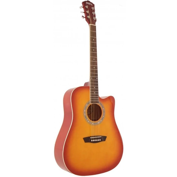 Washburn WA90CTS Akustik Gitar - 5