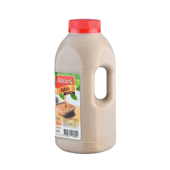 Aktürk Tahin 500 gr Bidon x 2 Adet - 2