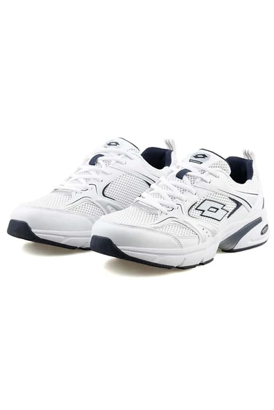 Lotto Athens 4FX Günlük Koşu Spor Ayakkabı Sneaker Beyaz - 4