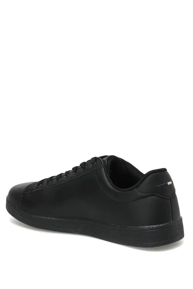 U.S. Polo Assn. Franco 5Fx Siyah Erkek Sneaker A101952022 - 3