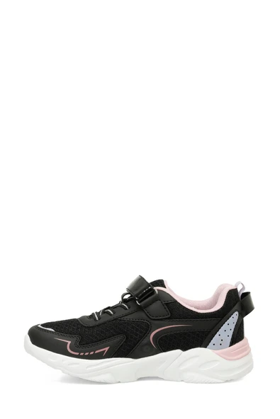 Kinetix FROFE F 5FX Siyah Kız Çocuk Sneaker - 3