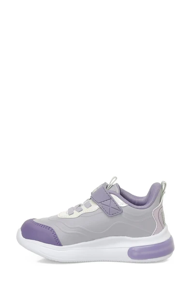 Kinetix STACH PU B 4PR Lila Kız Çocuk Spor Ayakkabı - 3