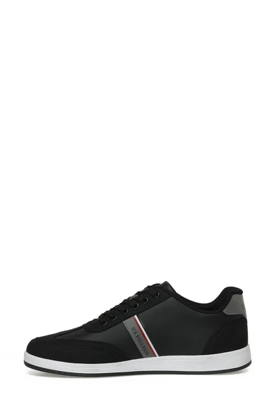 U.S. Polo Assn. KARES WT 4PR Siyah Erkek Sneaker Spor Ayakkabı-Siyah - 3