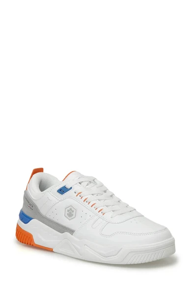 lumberjack Baviara Sneaker Erkek Spor Ayakkabı Beyaz - 2