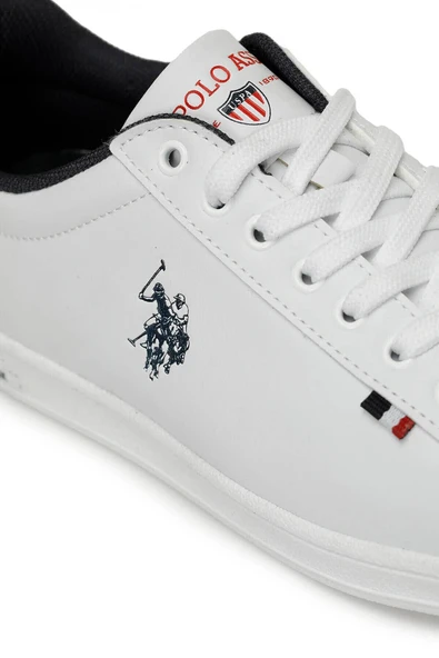 U.S. Polo Assn. U.S. Polo Assn. Franco Gr 5Fx Beyaz Erkek Çocuk Sneaker A101983038 - 7