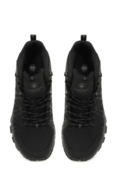 lumberjack SHELL HI G 3PR Siyah Unisex Outdoor Bot - 4