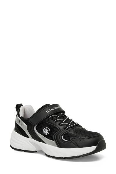 lumberjack POL JR 5FX Siyah Kız Çocuk Spor Ayakkabı - 2