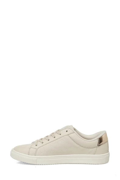 U.S. Polo Assn. Tiggy 5Fx Bej Kadın Sneaker A101947344 - 4