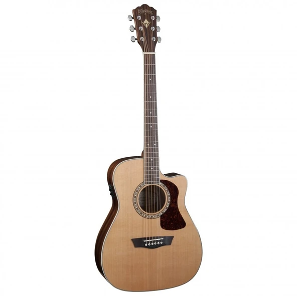 Washburn Heritage 10 Serisi HF11SCE Elektro Akustik Gitar - 4
