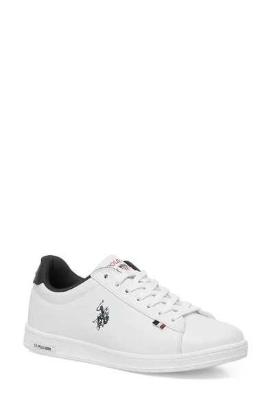 U.S. Polo Assn. U.S. Polo Assn. Franco Gr 5Fx Beyaz Erkek Çocuk Sneaker A101983038 - 2