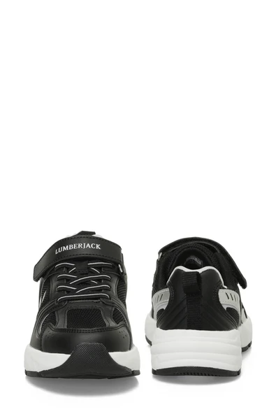 lumberjack POL JR 5FX Siyah Kız Çocuk Spor Ayakkabı - 5