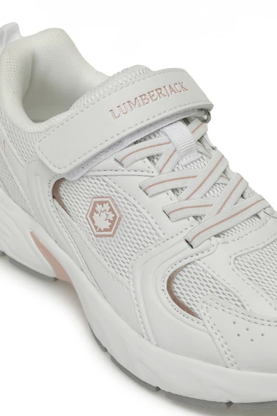 lumberjack POL JR 5FX Beyaz Kız Çocuk Spor Ayakkabı - 7