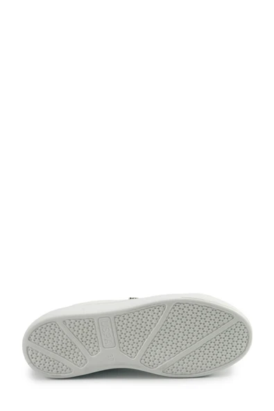 U.S. Polo Assn. U.S. Polo Assn. 5F Exxy 5Pr Beyaz Kadın Sneaker A102021411 - 4