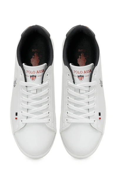 U.S. Polo Assn. U.S. Polo Assn. Franco Gr 5Fx Beyaz Erkek Çocuk Sneaker A101983038 - 4